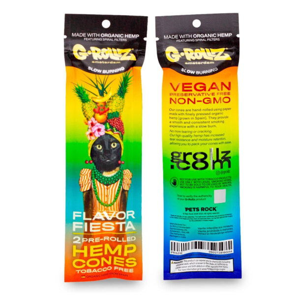 G-Rollz 2 Pre-Rolled Hemp Cones — Flavor Fiesta