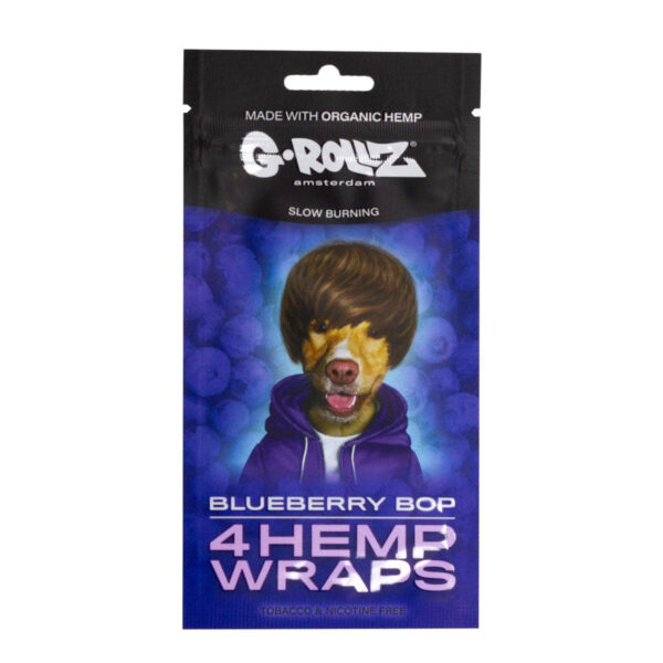 G-Rollz Hemp Wraps — Blueberry Pop