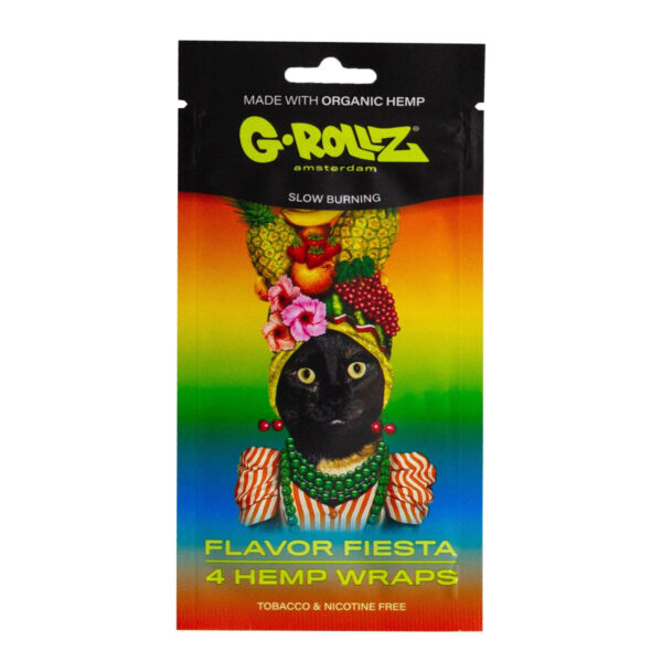 G-Rollz Hemp Wraps — Flavor Fiesta