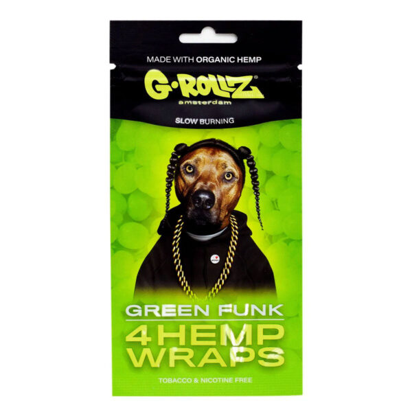 G-Rollz Hemp Wraps — Green Funk