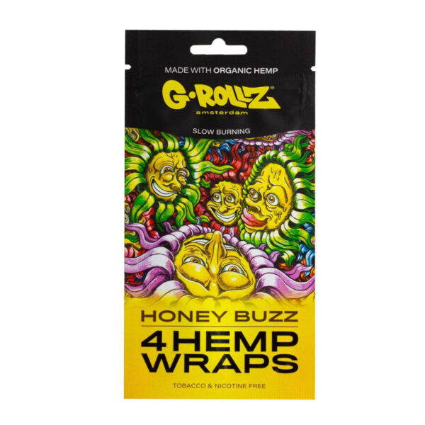 G-Rollz Hemp Wraps — Honey Buzz