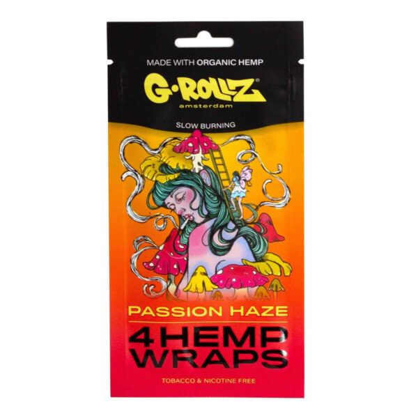 G-Rollz Hemp Wraps — Passion Haze