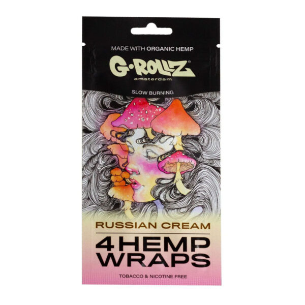 G-Rollz Hemp Wraps — Russian Cream