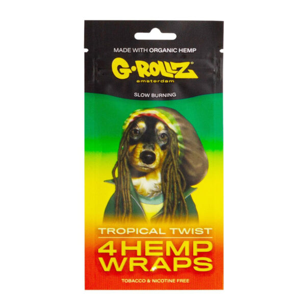 G-Rollz Hemp Wraps — Tropical Twist