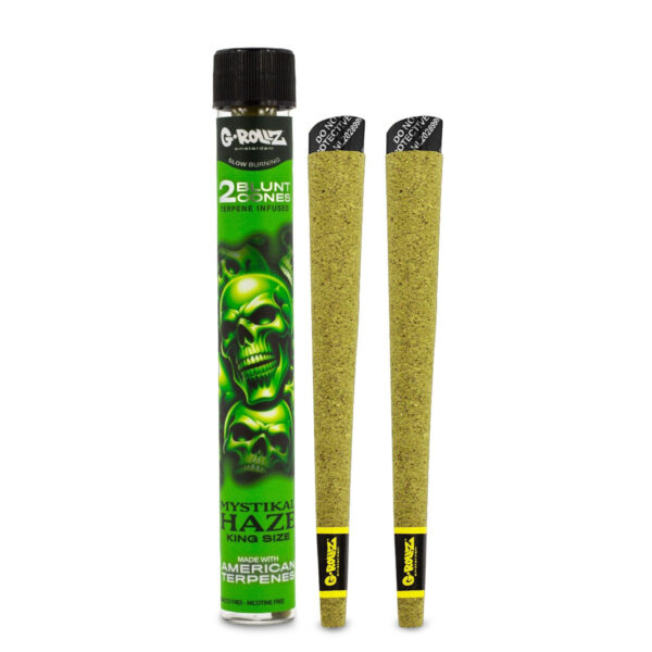 G-Rollz Terpene Infused Blunt Cones - Mystikal Haze — Single Pack