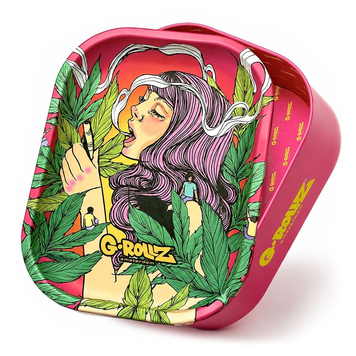 G-Rollz Rolling Tray Storage Tin - Image 4