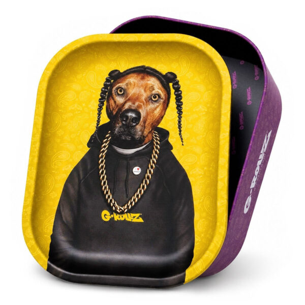 G-Rollz Rolling Tray Storage Tin