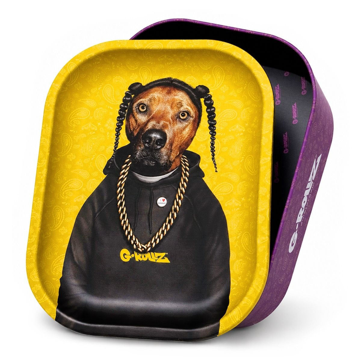 G-Rollz Rolling Tray Storage Tin