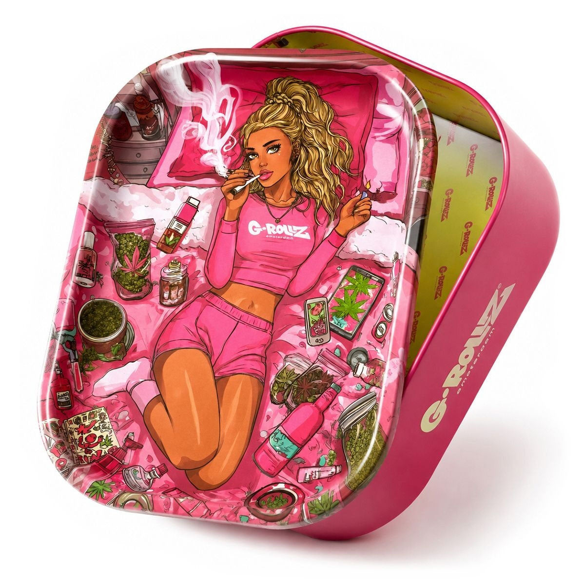G-Rollz Rolling Tray Storage Tin - Image 5