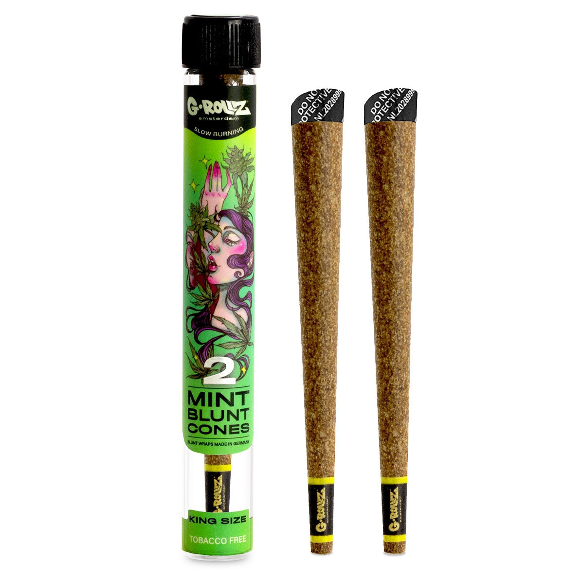 G-Rollz Terpene Infused Blunt Cones - Mint