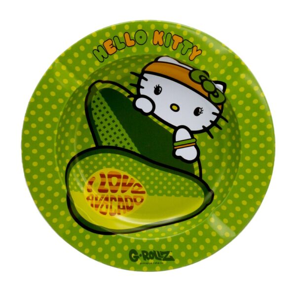 G-Rollz 'Hello Kitty' Ash Tray — Avocado