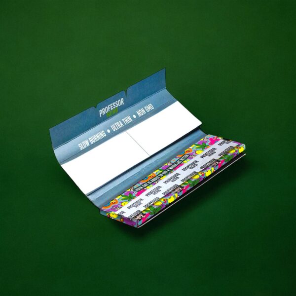 Professor Herb King Size Rolling Papers & Tips - Ultra Thin Rice Paper — Single Pack