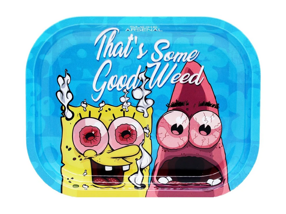 Smoke Arsenal Rolling Tray - Small — Good Weed