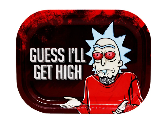 Smoke Arsenal Rolling Tray - Small — Guess I'll Get High