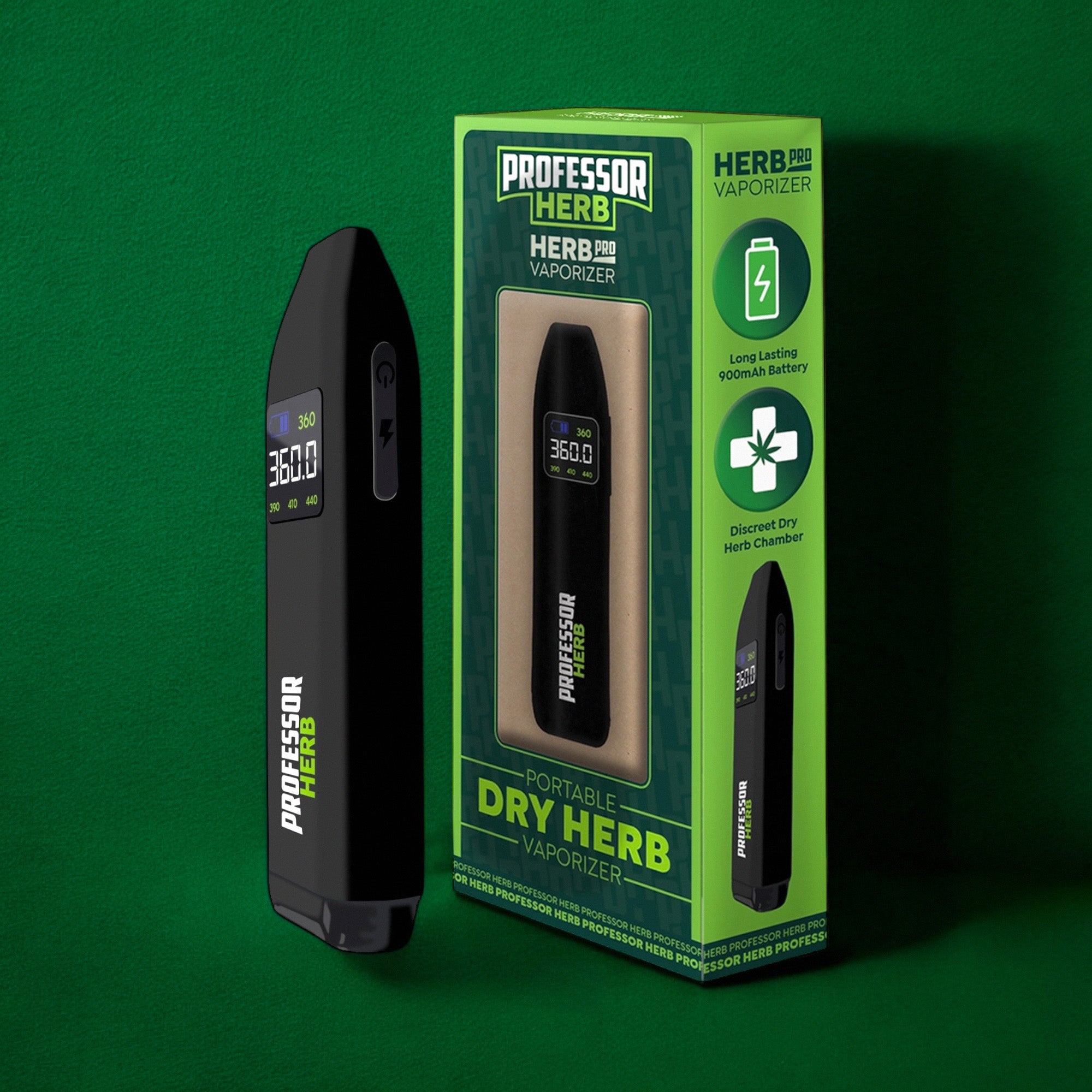 Professor Herb - Herb Pro Dry Herb Vaporizer - Image 3