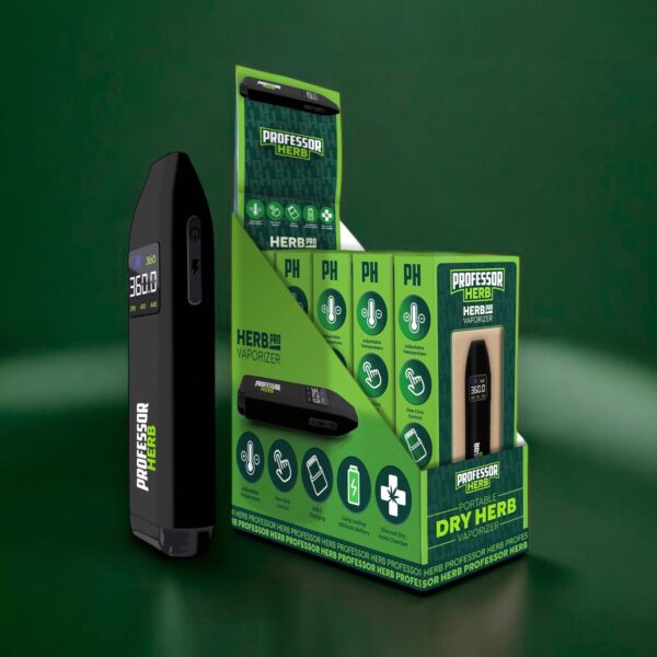Professor Herb - Herb Pro Dry Herb Vaporizer — Full Box (5pcs)