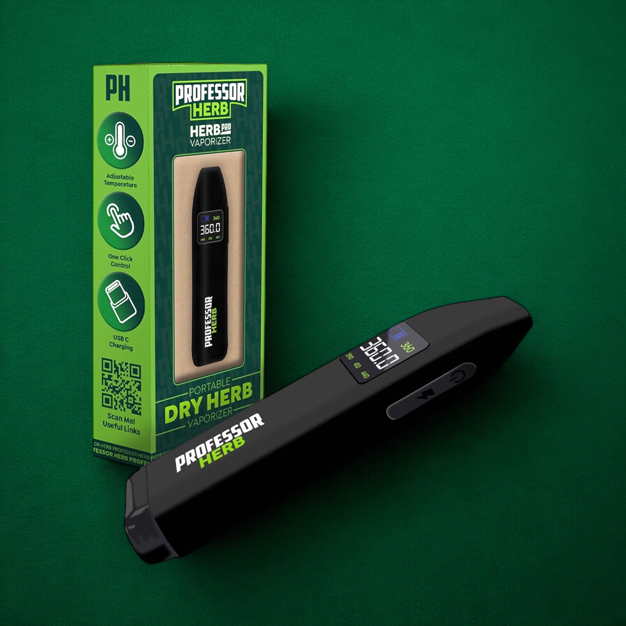 Professor Herb - Herb Pro Dry Herb Vaporizer - Image 2
