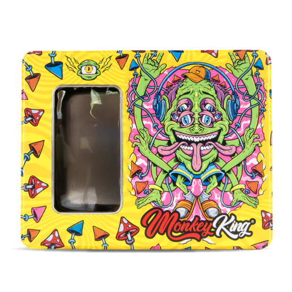 Monkey King Large Metal Storage Box with Window — Hypnotic