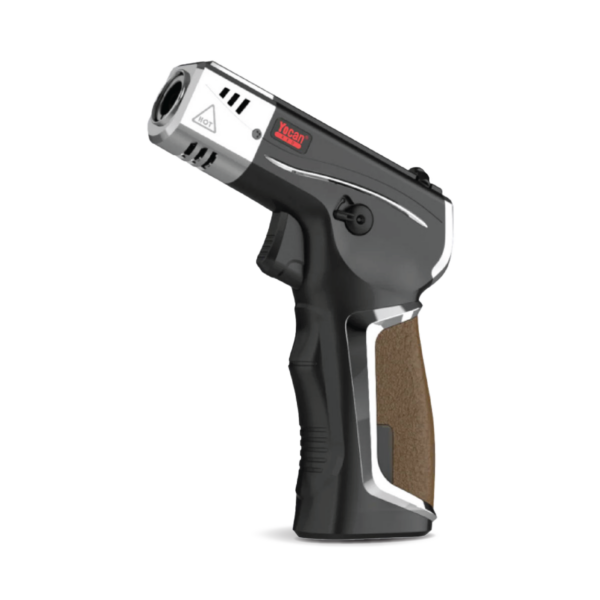 Yocan Red - Beef Dab Torch Lighter — Silver