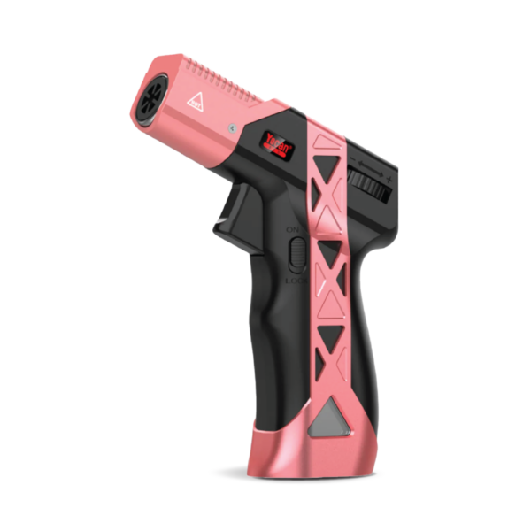 Yocan Red - Delta Dab Torch Lighter — Pink