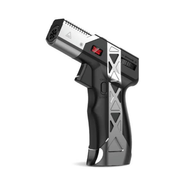 Yocan Red - Delta Dab Torch Lighter — Silver