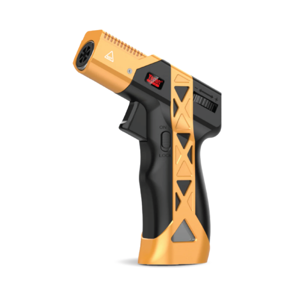 Yocan Red - Delta Dab Torch Lighter — Yellow