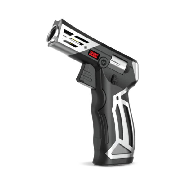 Yocan Red - Diablo Dab Torch Lighter — Silver