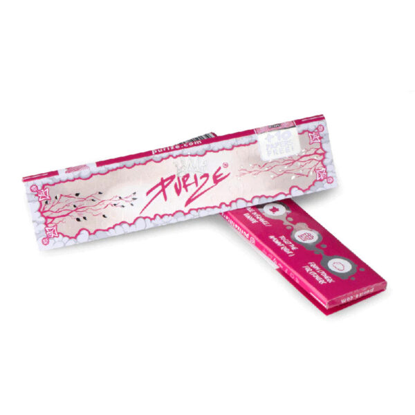 PURIZE® King Size Slim Longpapers - Pink — Single Pack