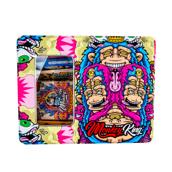 Monkey King Smoking Gift Set — Pink