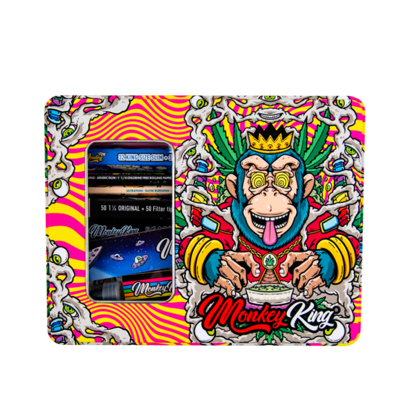 Monkey King Smoking Gift Set — Psychedelic