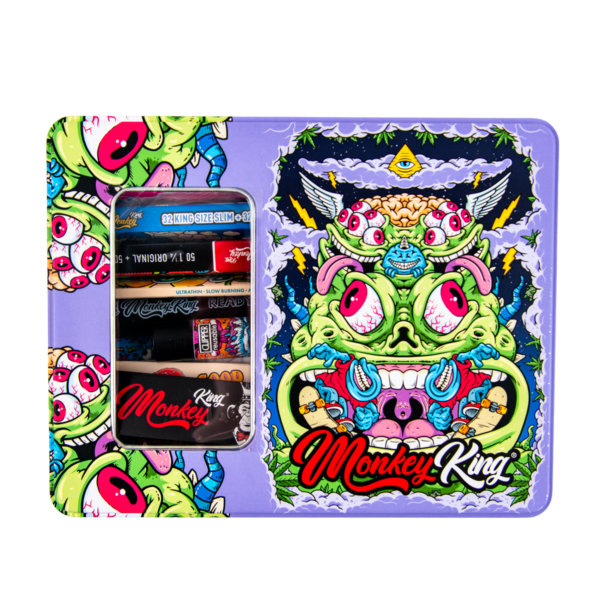 Monkey King Smoking Gift Set — Space