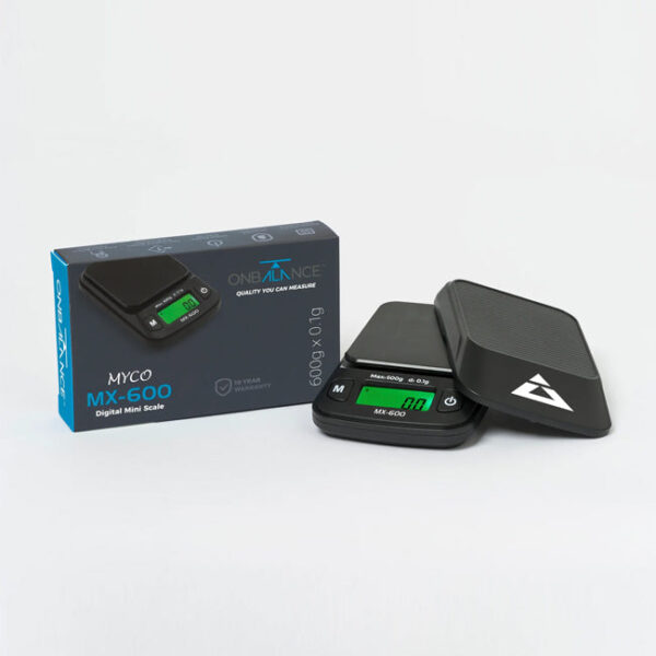 Myco MX-600 Digital Scales (600g x 0.1g)