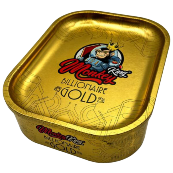 Monkey king Billionaire Gold Rolling Tray Box