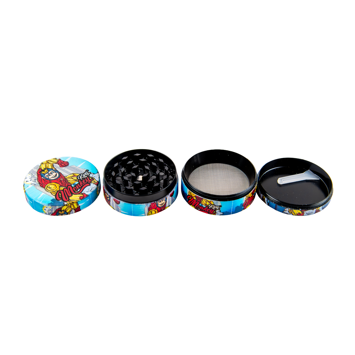 *IMG*Monkey King Metal Grinder - Image 4