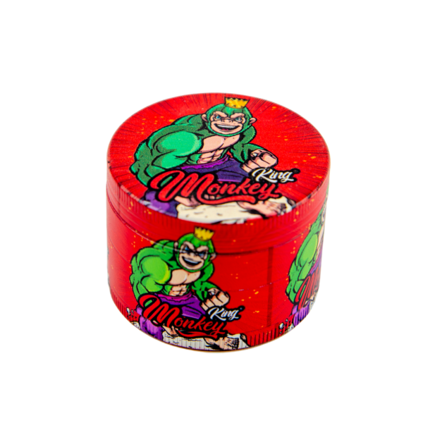 Monkey King Metal Grinder — Red Monkey