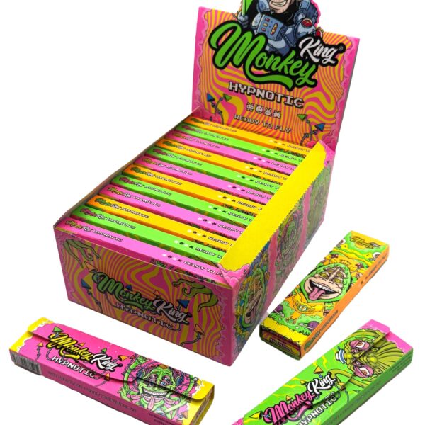 Monkey King Papers & Tips: Hypnotic — 24pcs Full Box