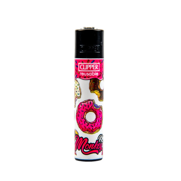 Monkey King Clipper Lighter: Munchies Edition — Doughnuts