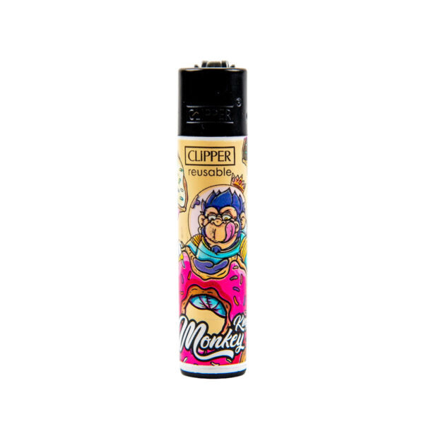 Monkey King Clipper Lighter: Munchies Edition — Hungry Monkey