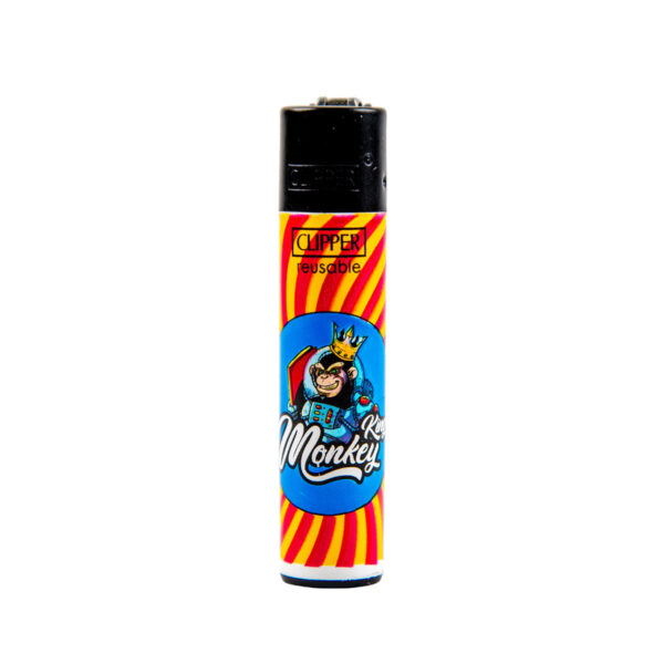 Monkey King Clipper Lighter Monkey 2024 — Design 1