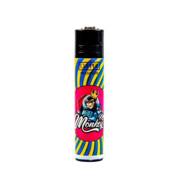Monkey King Clipper Lighter Monkey 2024 — Design 2