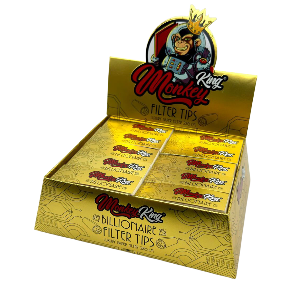 Monkey King Billionaire Filter Tips - Image 2