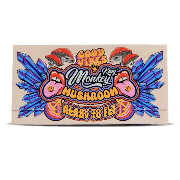 Monkey King Papers & Tips: Mushroom - King Size Unbleached
