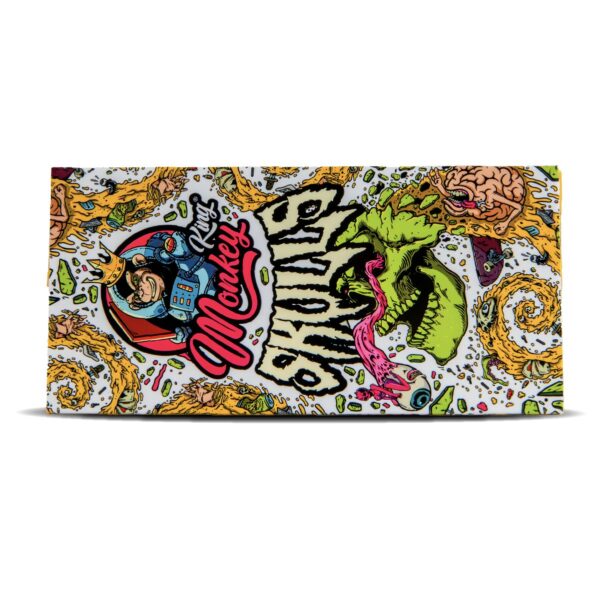 Monkey King Papers & Tips: Magnetic Skulls Edition - King Size Unbleached