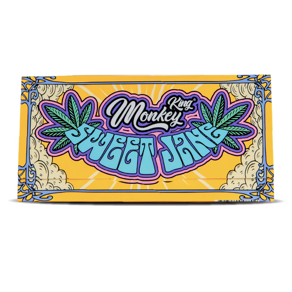Monkey King Papers & Tips: Sweet Jane - King Size Unbleached (24 Pack) - Image 2