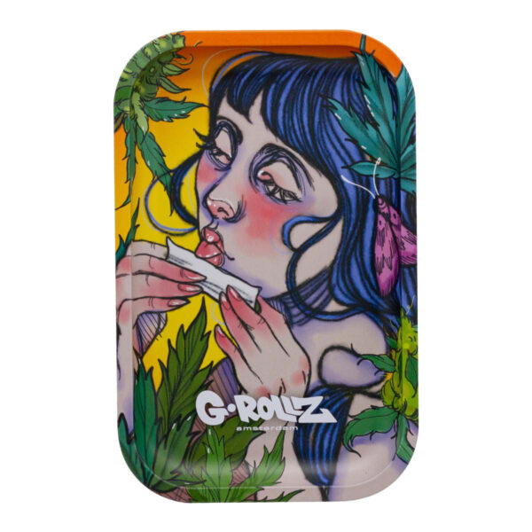 G-Rollz Rolling Tray - Moth Lick — Medium