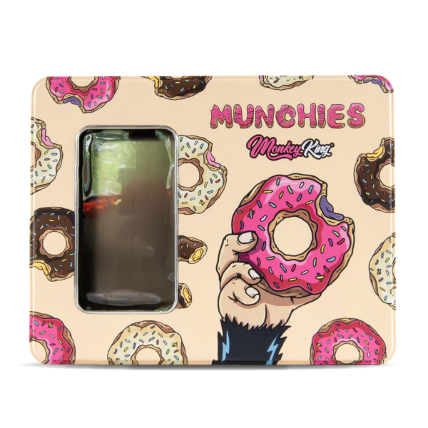 Monkey King Large Metal Storage Box with Window — Munchies