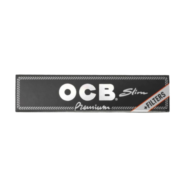 OCB Rolling Papers + Tips: Premium - King Size Slim — Single Pack