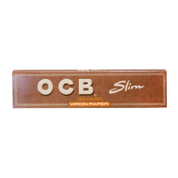 OCB Rolling Papers: Virgin Slim - King Size Slim — Single Pack