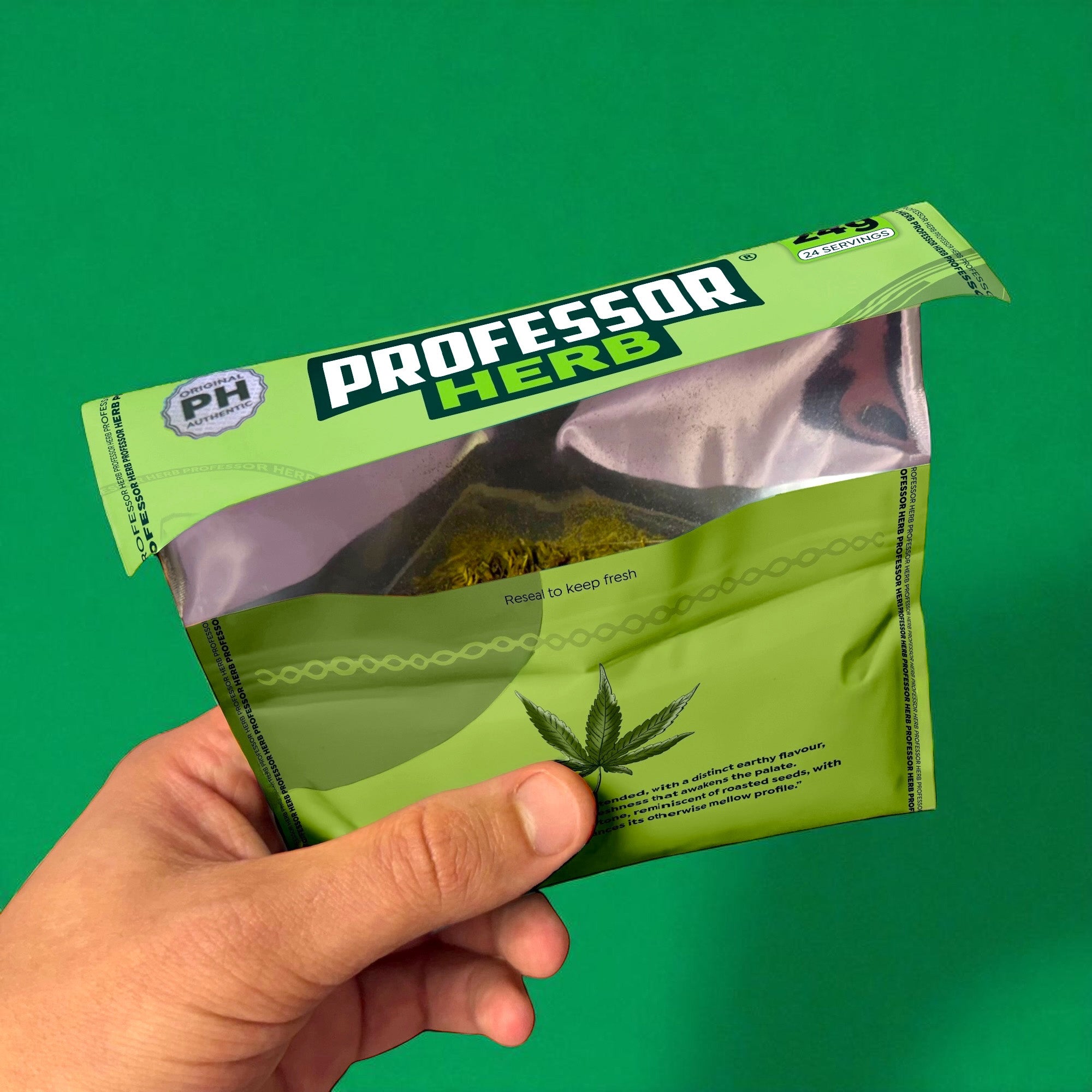 Professor Herb Premium Hemp Blend (Box of 10) - Classic Organic - Image 2