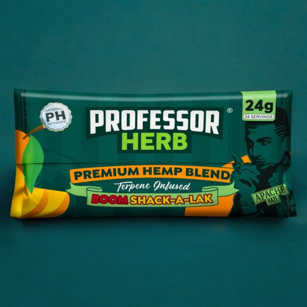 Professor Herb Premium Hemp Blend (24g) - Apache Haze — Single